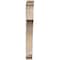 Ekena Millwork Westlake Traditional Rough Sawn Bracket, Douglas Fir, 4"W x 24"D x 36"H BKT04X24X36WTL01RDF - alternate 2